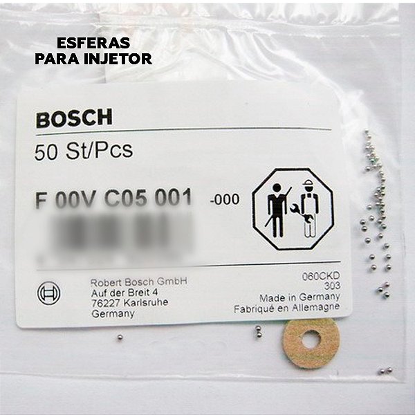 F00VC05001 - Esferas para injetor - Bosch
