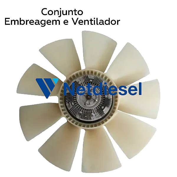 178020005282 - Conjunto Ventilador - OEM Diesel