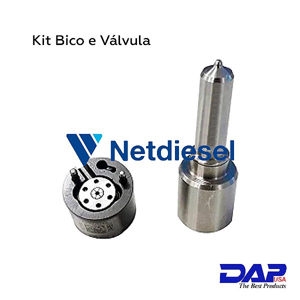 7135-580 - Kit bico e válvula Sprinter - DAP
