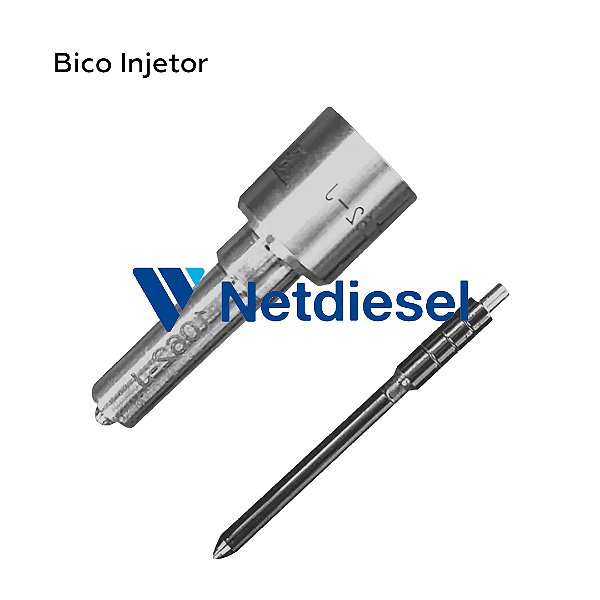 5629917 - Bico Injetor Mercedes-Benz - Delphi
