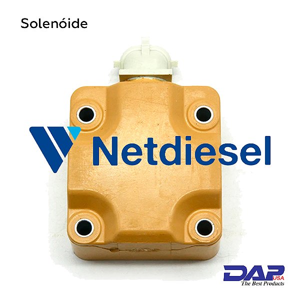 128-6601 - Solenoide - Caterpillar