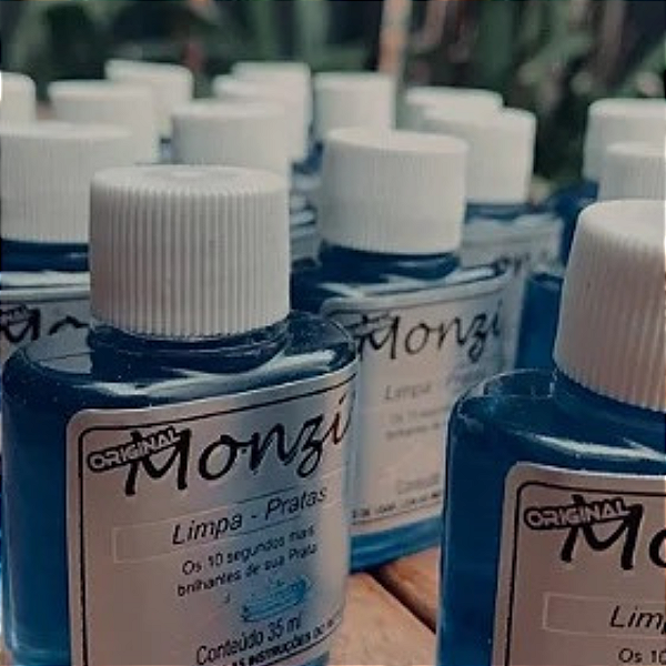 Monzi - Limpa prata