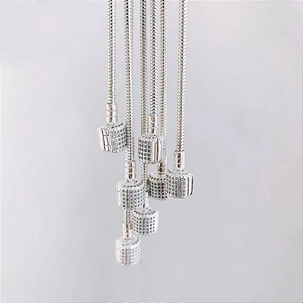 Pulseira em prata925 - Inspiração Pandora