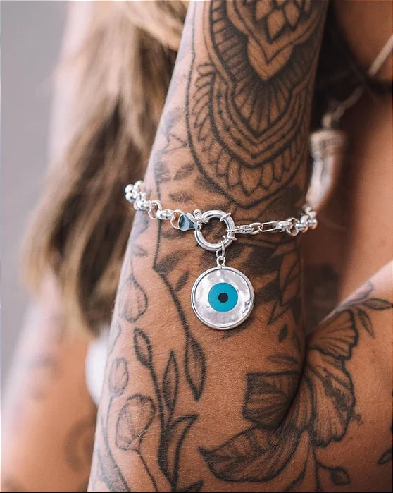 Pulseira em prata925 - Fecho Boia