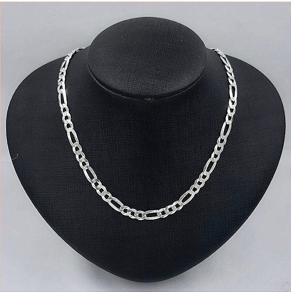 Corrente em Prata925 - 3 por 1