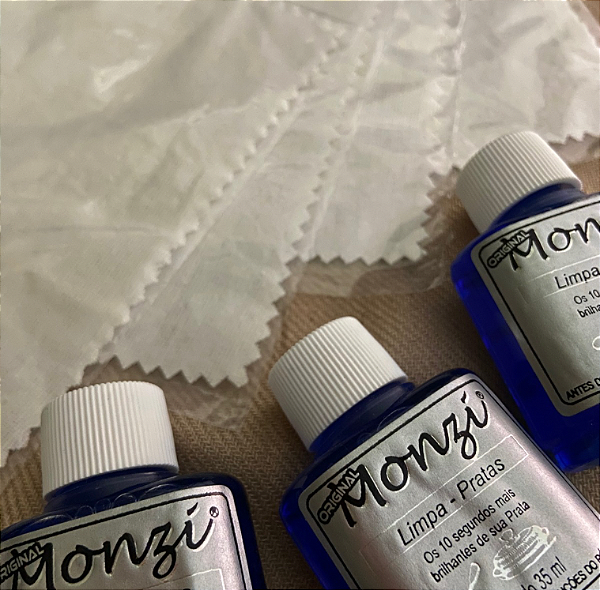 Kit limpeza prata - 35ml