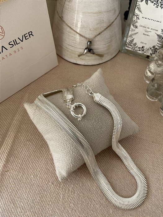 Corrente em Prata925 - Lacraia