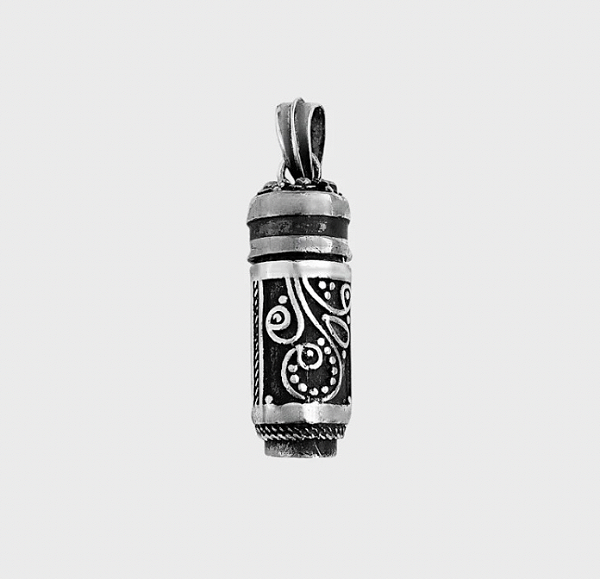 Pingente em Prata925 -  Perfumeiro Trabalhado