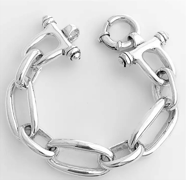 PULSEIRA EM PRATA925 -  ELETROFORMAÇÃO