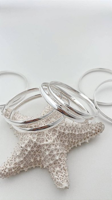 Bracelete em Prata925 -  Liso