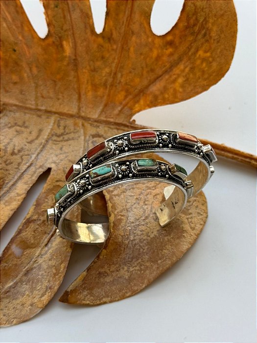 Bracelete em Prata925 -  Trabalhado