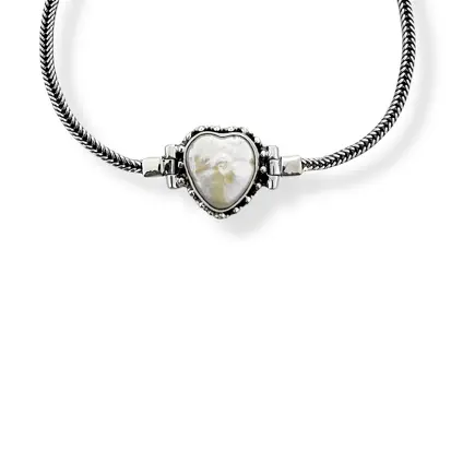 Pulseira em Prat925 - Prata Bali