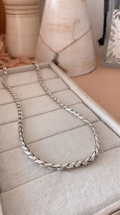 Corrente em Prata925 - Indiana