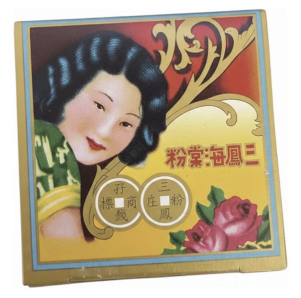 Pó De Gueixa Limpa Prata