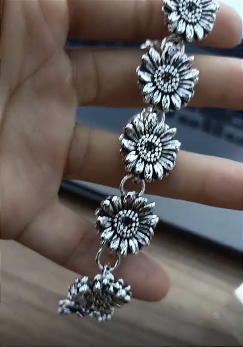 Pulseira em Prata925 - Eletroformação