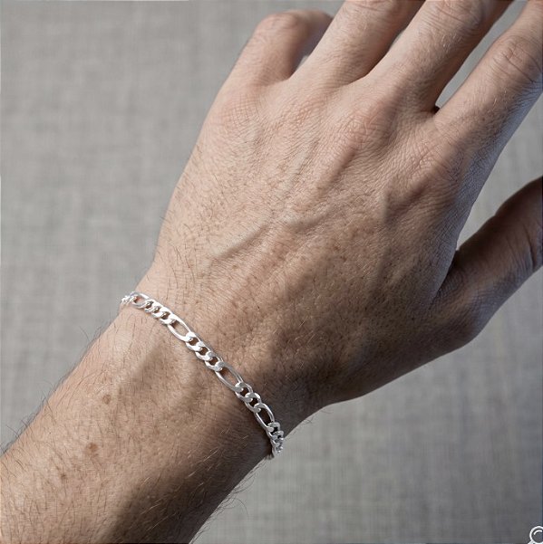 Pulseira em Prata925 - 3 Por 1