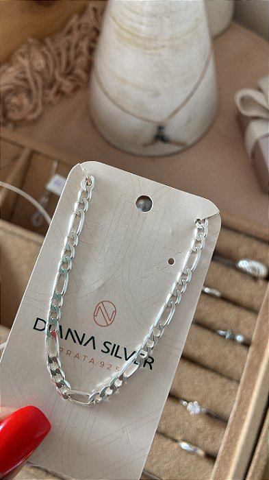 Pulseira em Prata925 - 3 Por 1