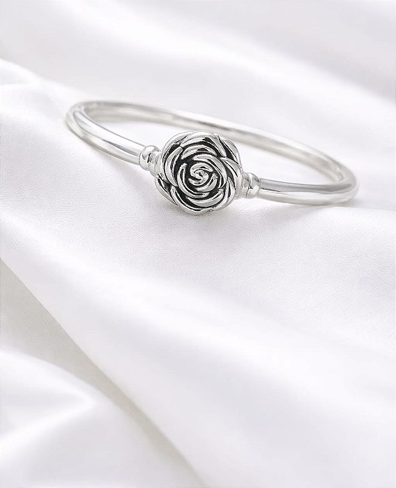 Bracelete em Prata925 - Em Eletroformação