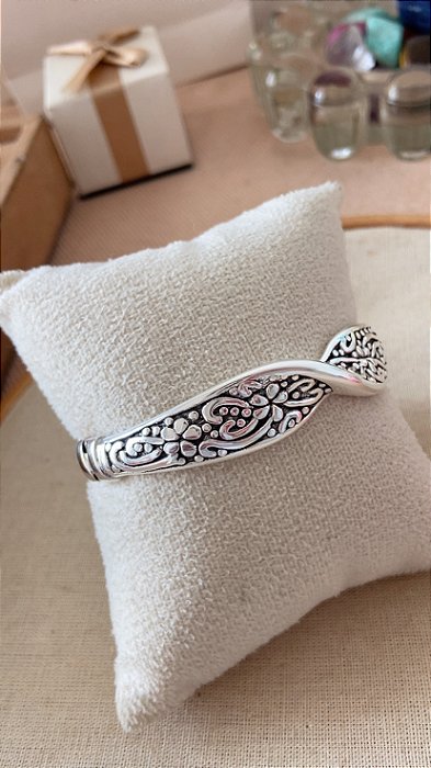 Bracelete em Prata925 - Em Eletroformação