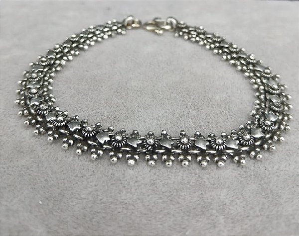 Pulseira em Prata925 - Pikun