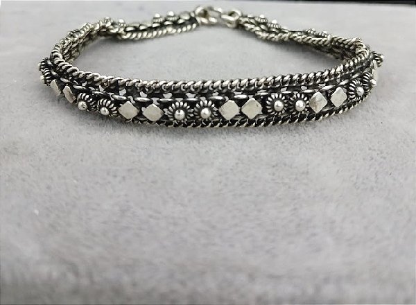 Pulseira em Prata925 - Pikun