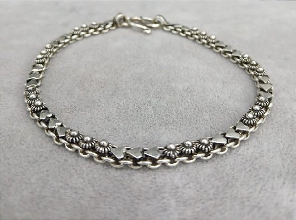 Pulseira em Prata925 - Pikun