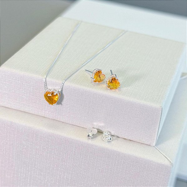 Conjunto em Prata925 - Aperol