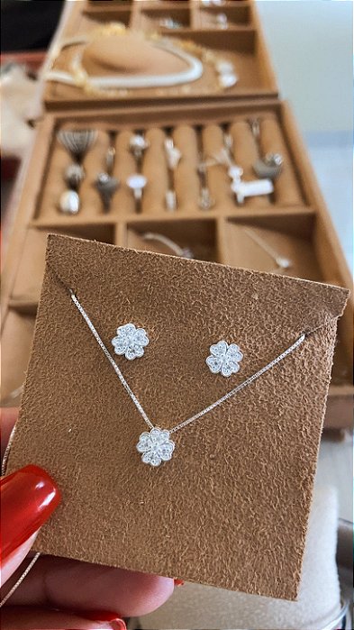 Conjunto em Prata925