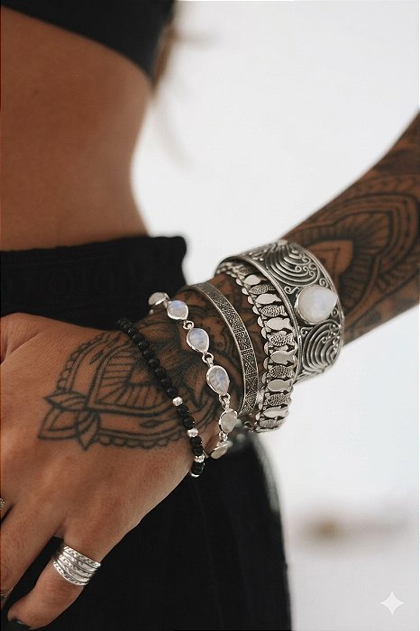 Pulseira em Prata925 - Bali - Peixinho