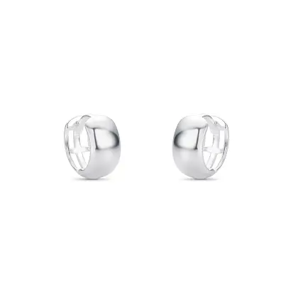 Brinco em Prata925 de Argola Lisa
