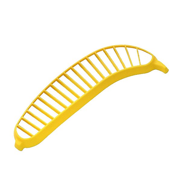 Fatiador Banana Plástico Fackelmann