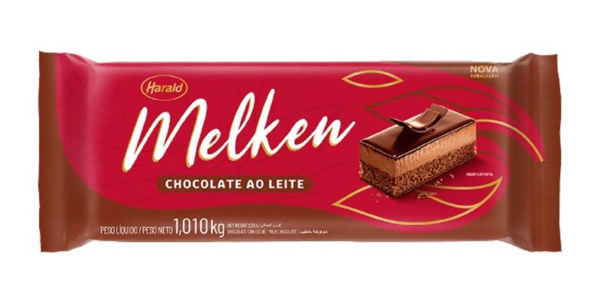 Chocolate Melken ao Leite 1,01kg Harald