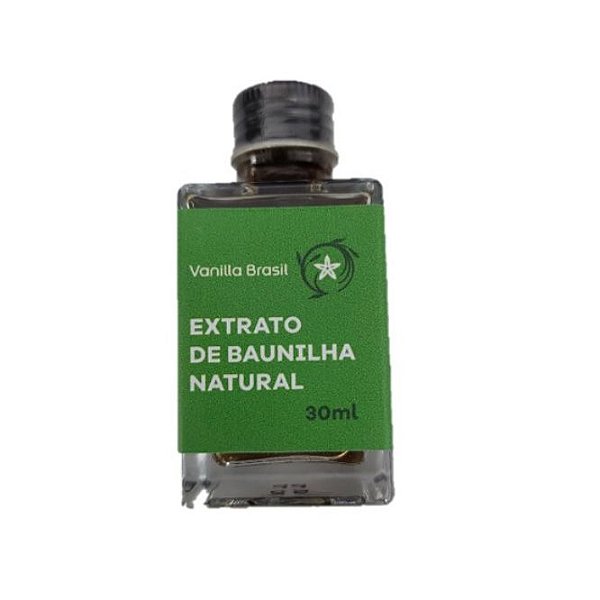 Extrato Natural de Baunilha 30ml Vanilla Brasil
