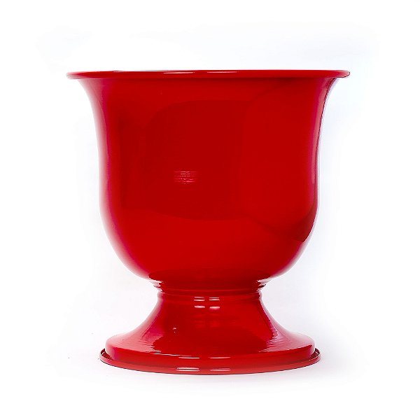 Vaso Decorativo Romano Médio tipo-a Vermelho com 1 unidade
