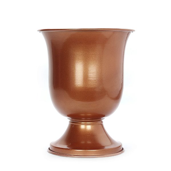 Vaso Decorativo Romano grande tipo-a bronze com 1 unidade