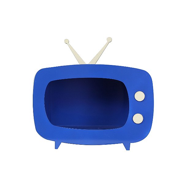 Televisão Decorativo Azul escuro tipo-a com 1 unidade