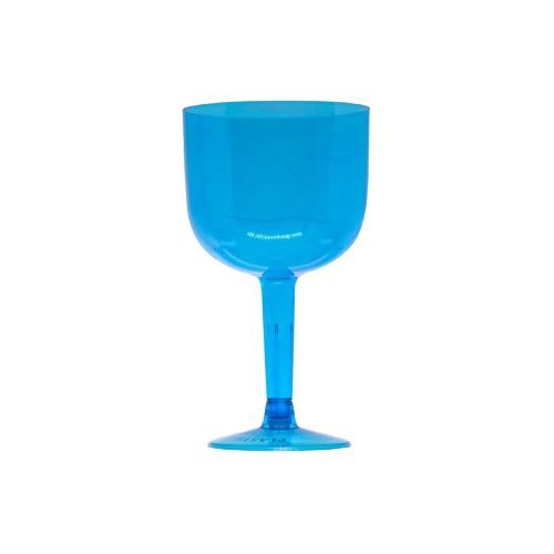 Taça Pit-500 Gin Azul Glass com 4 unidades