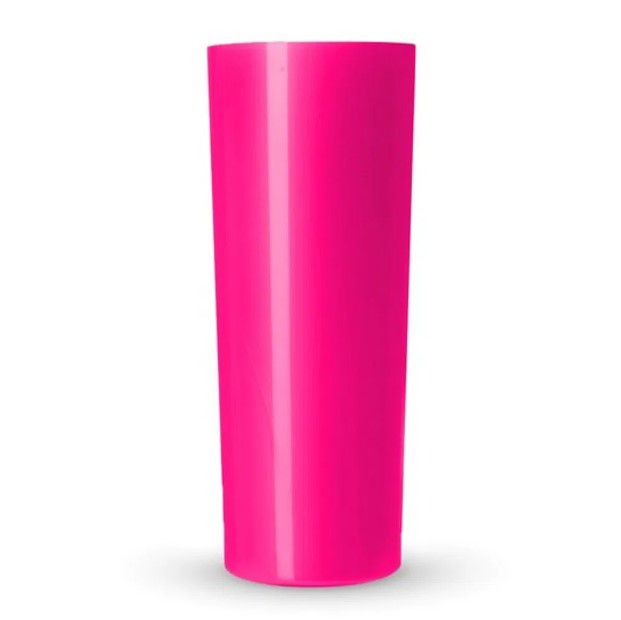 Copo Pic-360 Pink Neon Long Drink com 1 unidade