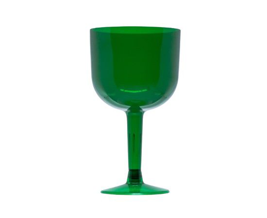 Taça Pit-500 Gin Verde Escuro Glass com 4 unidades