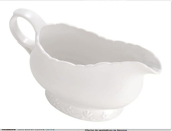 Molheira Porcelana Durable Porcelain 480