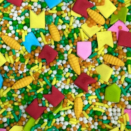 Confeito de Açúcar Sprinkles 577 Festa Junina Jady Confeitos