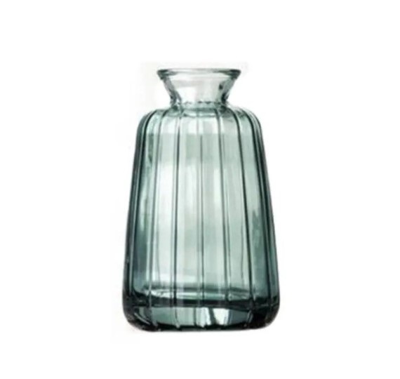 Vaso de Vidro Coleção Mini Verde 2.5x11cm