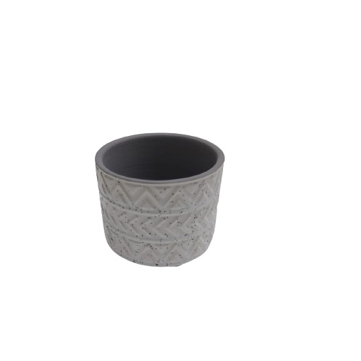 Enfeite Cerâmica Mini Vaso com 1 unidade