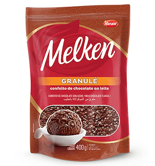 Melken Granule Chocolate ao Leite 400g