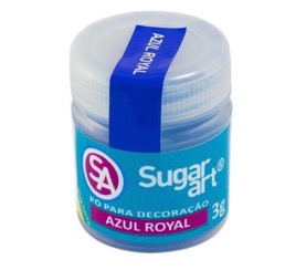 Corante em Pó para Decoração Madi 3g Azul Royal