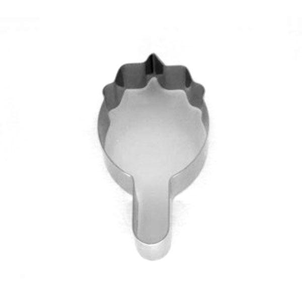 Cortador de Espelho 7,2x 3,4cm Inox com 1 unidade