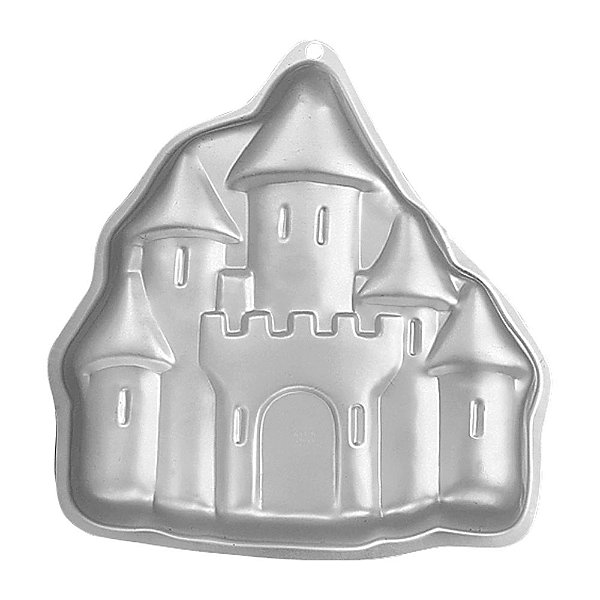 Forma de Bolo Castelo com 1 unidade Wilton