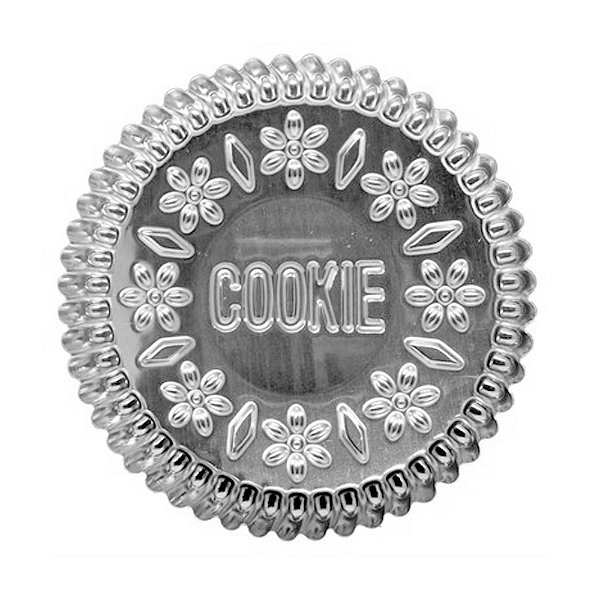 Forma Cookie em Alumínio 22x3cm