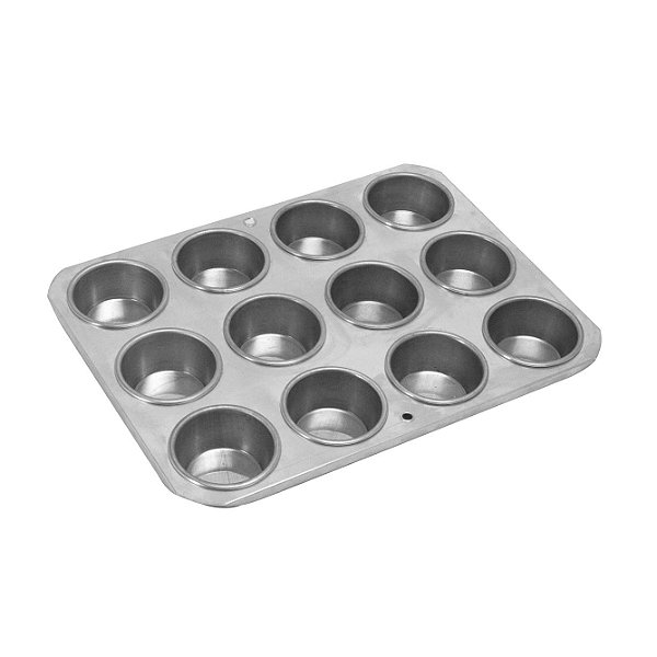 Forma para Muffins em Alumínio 5,2x3,3x6,7cm