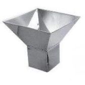 Forma Pirâmide para Mousse Pequeno (Flan)9x9x13cm